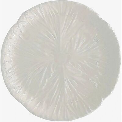 Les Ottomans Radicchio Tallerken - 22cm Hvid Les Ottomans Radicchio Tallerken - 22cm Hvid