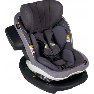 BeSafe iZi Modular A X1 i-Size - Barnesete - Metallic Melange BeSafe iZi Modular A X1 i-Size - Barnesete - Metallic Melange