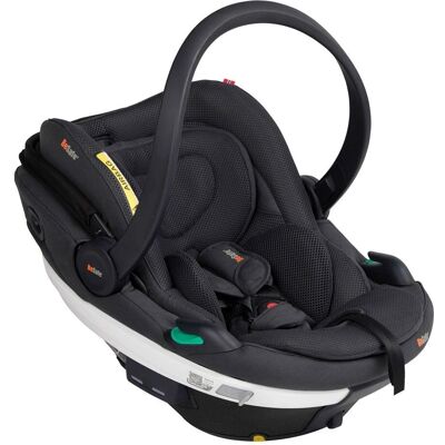 Siège bébé BeSafe Go Beyond - Mesh Anthracite - Rotation, Couchage Plat, ISOFix - Publicité Siège bébé BeSafe Go Beyond - Mesh Anthracite - Rotation, Couchage Plat, ISOFix - Publicité