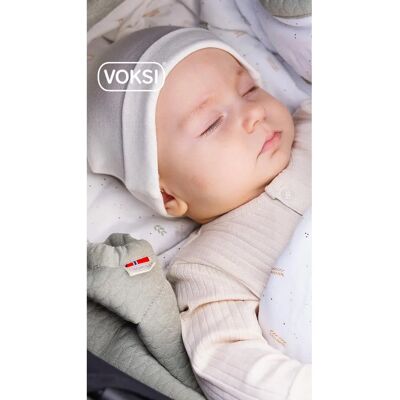 Komin do spania dla dzieci Voksi Breeze Light - Różowy unisex Komin do spania dla dzieci Voksi Breeze Light - Różowy unisex