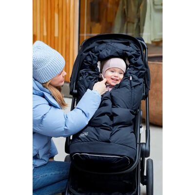 Voksi City North Baby Sovepose - Grå - Vanntett - 4 år Voksi City North Baby Sovepose - Grå - Vanntett - 4 år