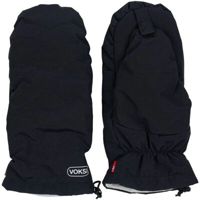 Voksi Schwarz/Hellgrau Kinderwagenhandschuhe - One Size Voksi Schwarz/Hellgrau Kinderwagenhandschuhe - One Size