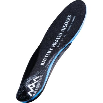 Bluetooth-värmande inläggssulor HeatX - Skosulor med Bluetooth Bluetooth-värmande inläggssulor HeatX - Skosulor med Bluetooth