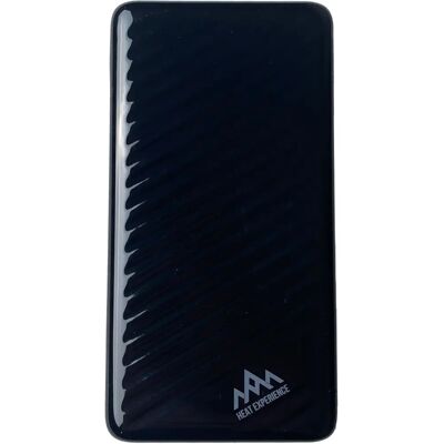 Heat Experience CF00001 Powerbank - 10000mAh, 18W - Schwarz Heat Experience CF00001 Powerbank - 10000mAh, 18W - Schwarz