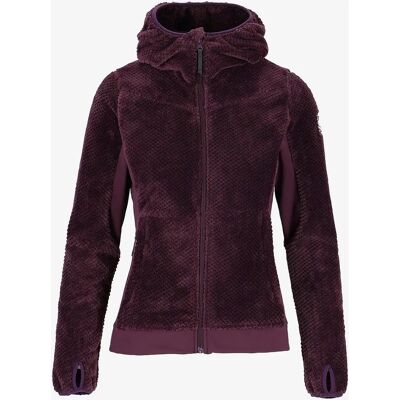 Twentyfour Isbre Air Fleece W - Lilla 34 Kvinne Twentyfour Isbre Air Fleece W - Lilla 34 Kvinne