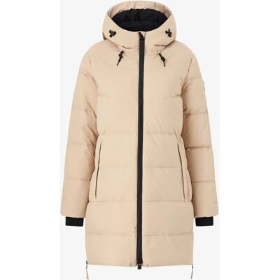 Twentyfour Maya Dunparkas W - Beige - Dunparkas Twentyfour Maya Dunparkas W - Beige - Dunparkas
