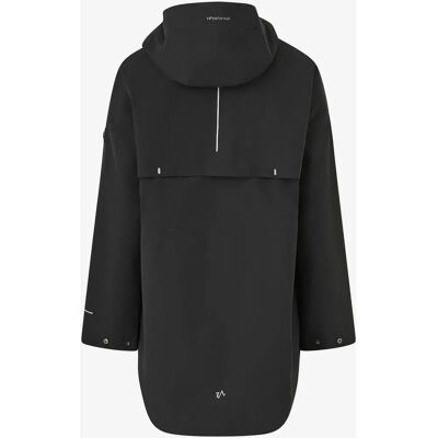 Twentyfour Dame Cape Jakke - Svart - Vanntett og vindtett Twentyfour Dame Cape Jakke - Svart - Vanntett og vindtett
