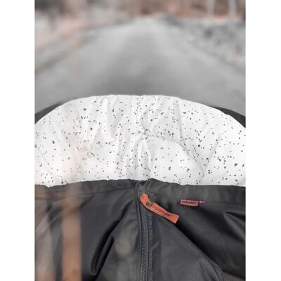 Easygrow Ferd Maxi Svart Barnevognpose - Baby Stroller Footmuff Easygrow Ferd Maxi Svart Barnevognpose - Baby Stroller Footmuff