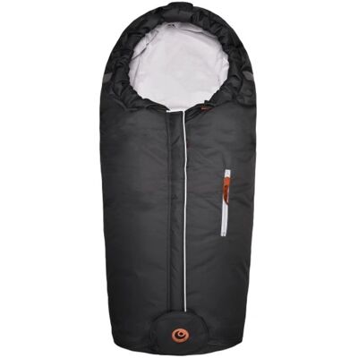 Easygrow Norse Vognpose - Økologisk Bomull, Vanntett, 130cm Easygrow Norse Vognpose - Økologisk Bomull, Vanntett, 130cm