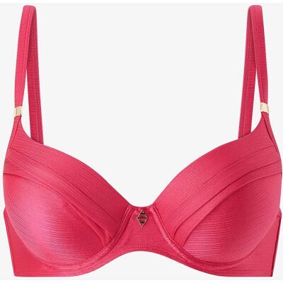 Panos Emporio Lydia Rose Top - Rose Röd - Badhuvud Panos Emporio Lydia Rose Top - Rose Röd - Badhuvud