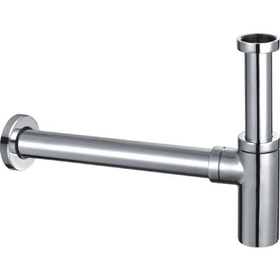 Sifone per lavabo moderno in ottone cromato - Sifone lavabo Sifone per lavabo moderno in ottone cromato - Sifone lavabo