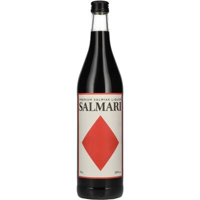 Salmari Premium Salmiak Likeur - 25% - 0,7l Salmari Premium Salmiak Likeur - 25% - 0,7l