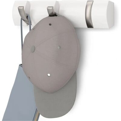 Umbra Wall Hook - Modern Space-Saving 3 Hooks Umbra Wall Hook - Modern Space-Saving 3 Hooks