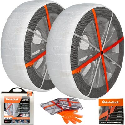 AutoSock Cadena de Nieve - 195/55 R 20, 205/55 R 19, 205/70 R 17 - Cadena de Nieve AutoSock Cadena de Nieve - 195/55 R 20, 205/55 R 19, 205/70 R 17 - Cadena de Nieve