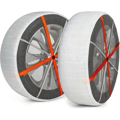 AutoSock 850 Chaînes à neige pour pneus - Publicité AutoSock 850 Chaînes à neige pour pneus - Publicité