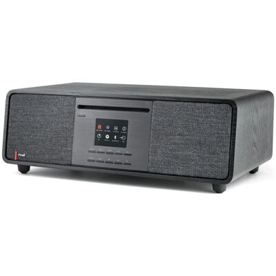 Pinell Supersound 701 - DAB+ Internetradio - Spotify Connect - Bluetooth - CD Player - Schwarz Pinell Supersound 701 - DAB+ Internetradio - Spotify Connect - Bluetooth - CD Player - Schwarz