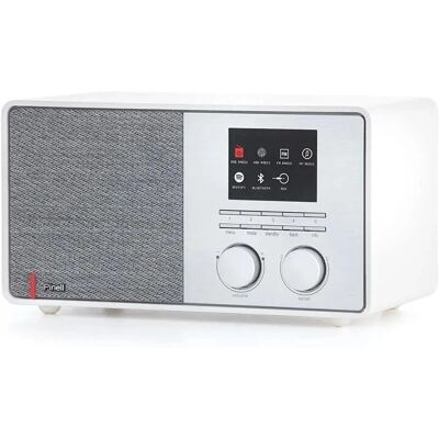 Pinell Supersound 301 - DAB+ Internetradio - Wit Pinell Supersound 301 - DAB+ Internetradio - Wit