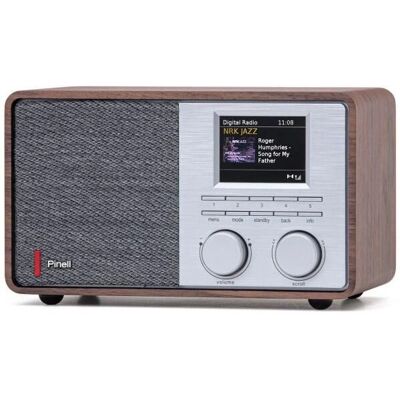 Pinell Supersound 201 DAB+ Radio - Kompakte Digitale Radio mit Bluetooth Pinell Supersound 201 DAB+ Radio - Kompakte Digitale Radio mit Bluetooth