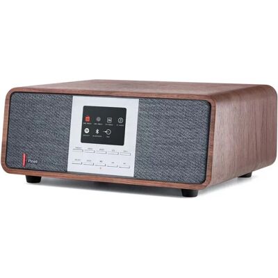 Pinell Supersound 501 Walnoot DAB+ Internetradio - Stereo met Bluetooth en Spotify Pinell Supersound 501 Walnoot DAB+ Internetradio - Stereo met Bluetooth en Spotify