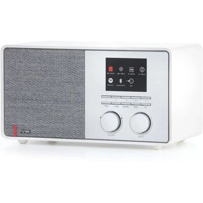 Pinell Supersound 301 internet radio - Wit Pinell Supersound 301 internet radio - Wit