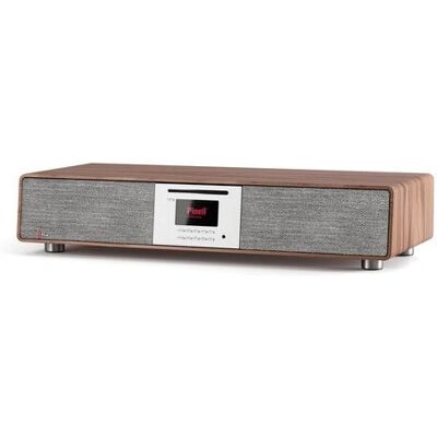 Pinell Supersound 901 - Walnuss, Grau - Hi-Fi-System Pinell Supersound 901 - Walnuss, Grau - Hi-Fi-System