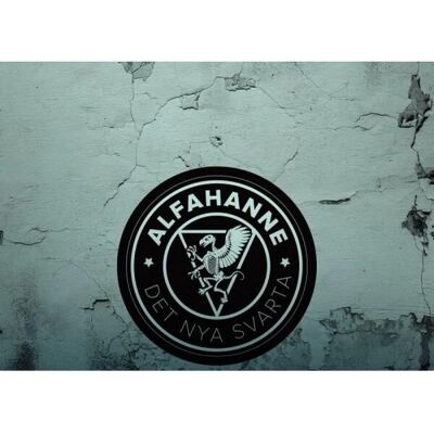 Alfahanne: Det Nya Svarta - Begränsad Upplaga Vinyl Alfahanne: Det Nya Svarta - Begränsad Upplaga Vinyl