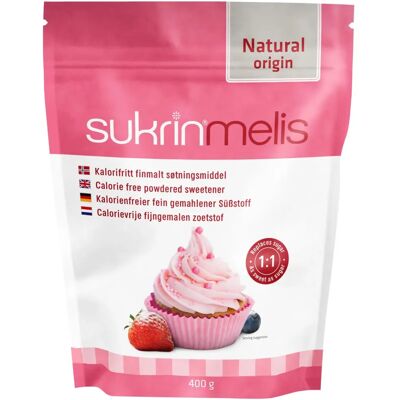 Sukrin Lavkalorisk søtningsmiddel - 400g Sukrin Lavkalorisk søtningsmiddel - 400g