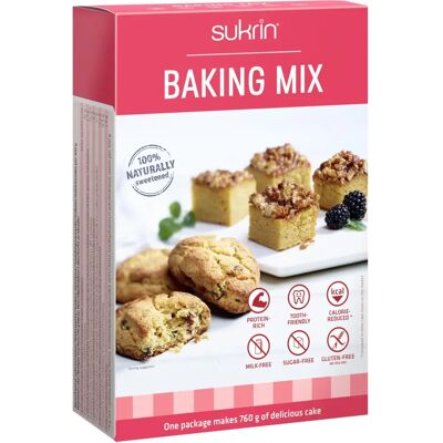 Sukrin Bakeblanding - Glutenfri bakemiks Sukrin Bakeblanding - Glutenfri bakemiks