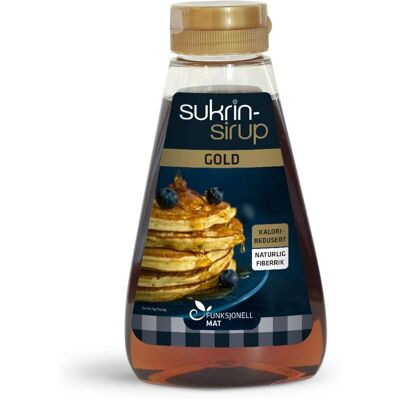 Funksjonell Mat SukrinSirup Gold - Sukkerfri, Glutenfri Funksjonell Mat SukrinSirup Gold - Sukkerfri, Glutenfri