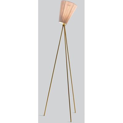 Northern Oslo Wood Beige Gulvlampe - Skoginspirert, Dimmbar Northern Oslo Wood Beige Gulvlampe - Skoginspirert, Dimmbar