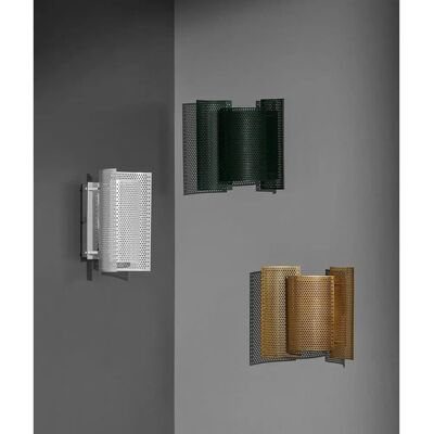 Northern Butterfly Vegglampe - Aluminium, Unikt Design, Diffust Lys Northern Butterfly Vegglampe - Aluminium, Unikt Design, Diffust Lys