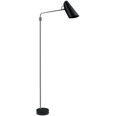 Northern Birdy Swing Gulvlampe - Svart/Stål - Skandinavisk Design Northern Birdy Swing Gulvlampe - Svart/Stål - Skandinavisk Design