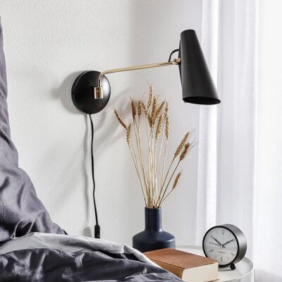 Northern Birdy Vegglampe - Justerbar Modernistisk Metalldesign Northern Birdy Vegglampe - Justerbar Modernistisk Metalldesign