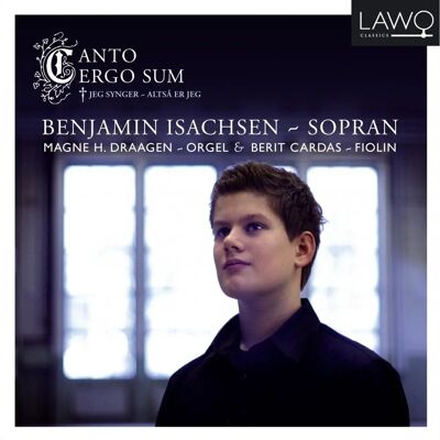 Lawo Classics Benjamin Isachsen - Canto Ergo Sum - Music CD Lawo Classics Benjamin Isachsen - Canto Ergo Sum - Music CD