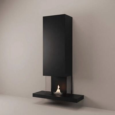 TenderFlame - Riff 180 - Zwart - 2200W - Electric fireplace TenderFlame - Riff 180 - Zwart - 2200W - Electric fireplace