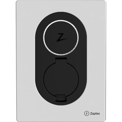Zaptec Go Hvit Vegglader - Wallbox Lader Zaptec Go Hvit Vegglader - Wallbox Lader