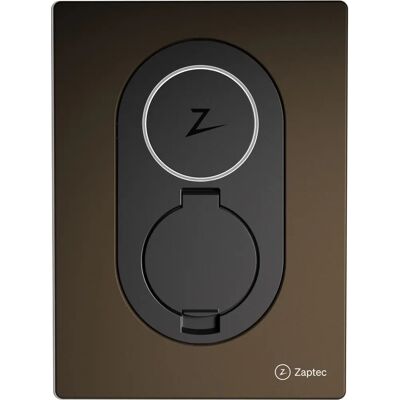 Zaptec Go Tre Brun - Elbil Lader Zaptec Go Tre Brun - Elbil Lader