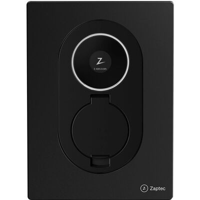 Zaptec Go 2 Wallbox - 22 kW, Type 2, Svart - Ladestasjon Zaptec Go 2 Wallbox - 22 kW, Type 2, Svart - Ladestasjon