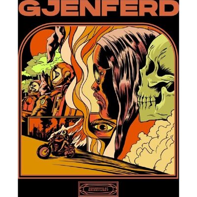 Gjenferd - Gjenferd (CD) - Album Heavy Rock Gjenferd - Gjenferd (CD) - Album Heavy Rock