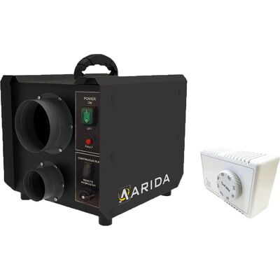 Arida Pro S19 WiFi Tørrer - Perfekt til kældre og garager Arida Pro S19 WiFi Tørrer - Perfekt til kældre og garager