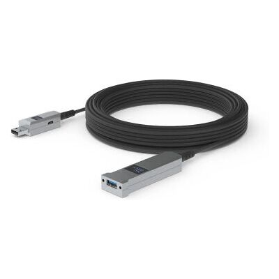 Huddly USB-Kabel 5m - USB 3.2 Gen 1 - Aktives optisches Kabel Huddly USB-Kabel 5m - USB 3.2 Gen 1 - Aktives optisches Kabel