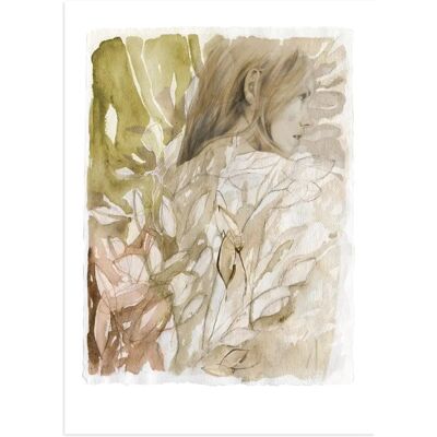 Anna Bülow Huldra Poster - 50 x 70cm - Poster Anna Bülow Huldra Poster - 50 x 70cm - Poster