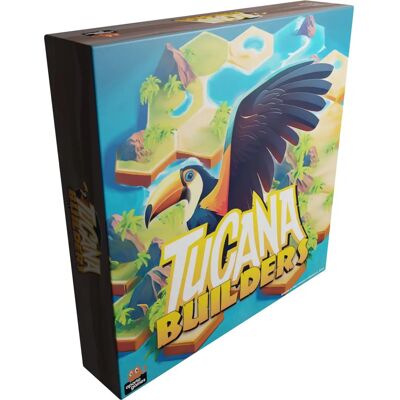 Matagot SARL Tucana Builders - Jeu de société - Publicité Matagot SARL Tucana Builders - Jeu de société - Publicité