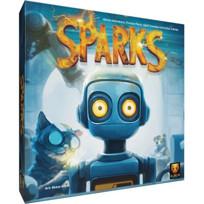 Matagot Sparks - Strategy Game for Tabletop Enthusiasts Matagot Sparks - Strategy Game for Tabletop Enthusiasts