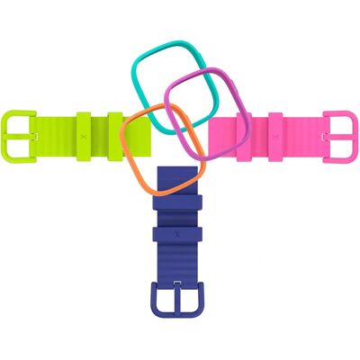 Xplora X6 Energy Pack - Mehrfarbig, Blau, Grün, Pink - Smartwatch-Zubehör Xplora X6 Energy Pack - Mehrfarbig, Blau, Grün, Pink - Smartwatch-Zubehör