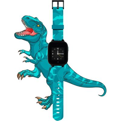 Bracelet sportif turquoise Xplora XGO3 - Montre connectée - Publicité Bracelet sportif turquoise Xplora XGO3 - Montre connectée - Publicité