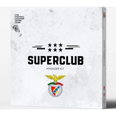 Superclub Benfica Manager Kit - Brettspiel-Erweiterung - SL Benfica Superclub Benfica Manager Kit - Brettspiel-Erweiterung - SL Benfica
