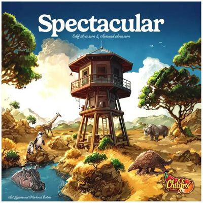Asmodee Spectacular Dierenpark Bordspel - Strategie Spel voor 1-6 Spelers Asmodee Spectacular Dierenpark Bordspel - Strategie Spel voor 1-6 Spelers