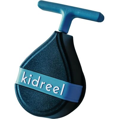 Kidreel Barne Sykkel Tau Reel - Blå Kidreel Barne Sykkel Tau Reel - Blå