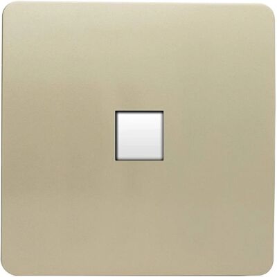 Trendi - ART-PCGO - Champagne Gold - RJ45 Ethernet - USB hub Trendi - ART-PCGO - Champagne Gold - RJ45 Ethernet - USB hub
